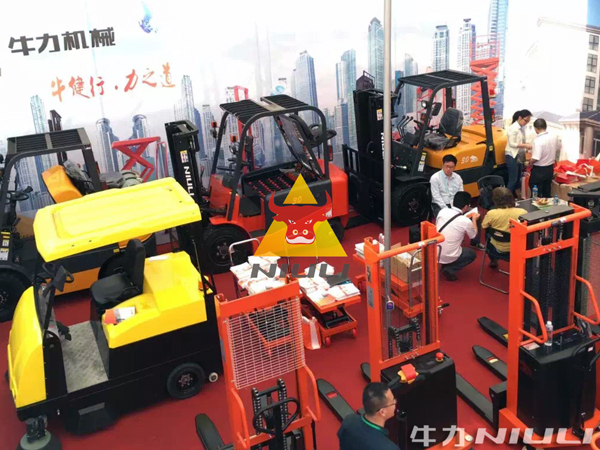 Showing strength, Niu Li appeared at the 119th Canton Fair with new products